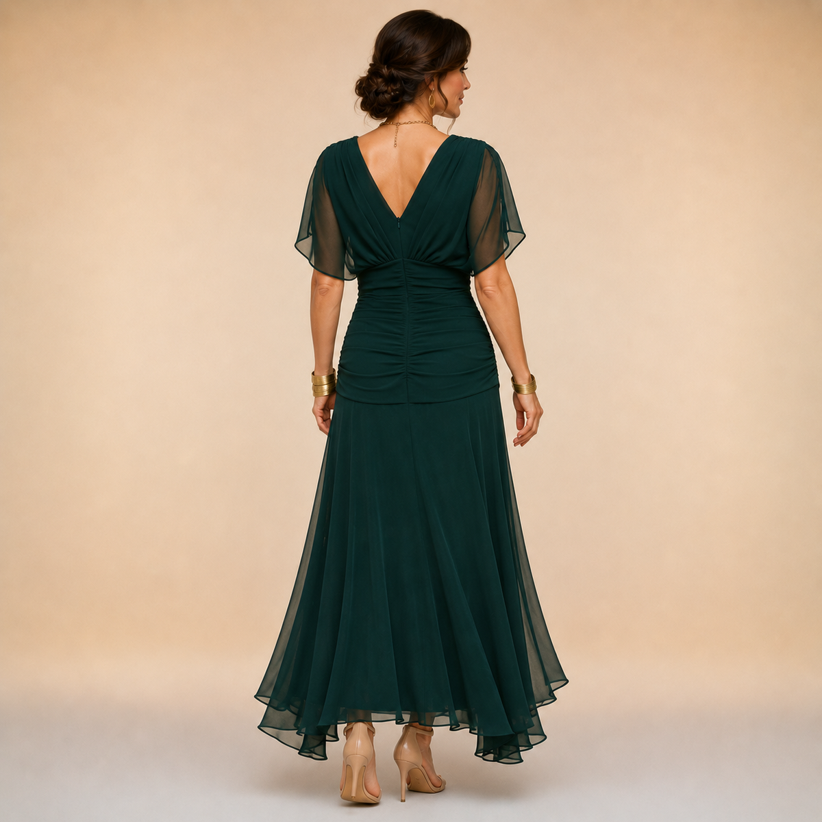 ELLISE - ROBE DE SOIRÉE MAXI ÉLÉGANTE