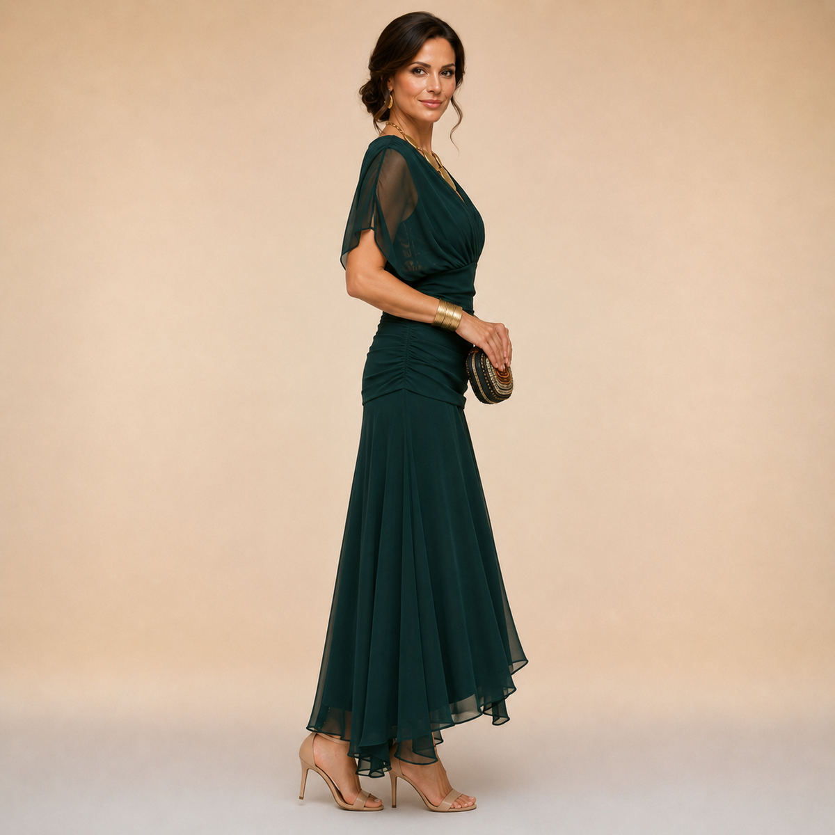 ELLISE - ROBE DE SOIRÉE MAXI ÉLÉGANTE