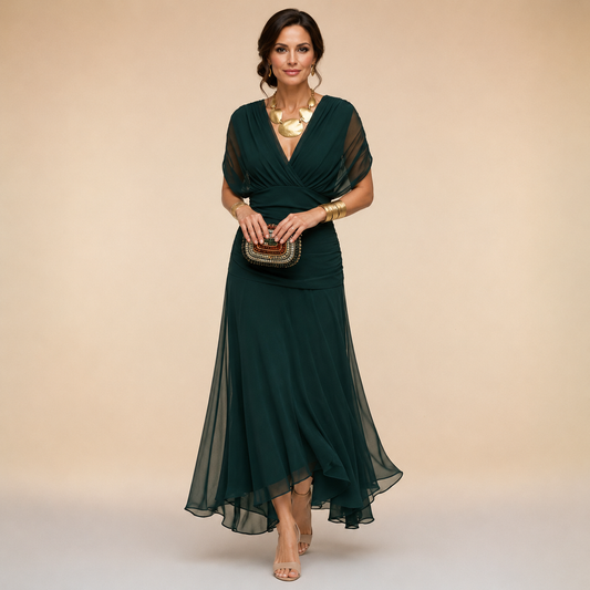 ELLISE - ROBE DE SOIRÉE MAXI ÉLÉGANTE