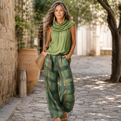ERIN - ENSEMBLE EN LIN CONFORT NATUREL