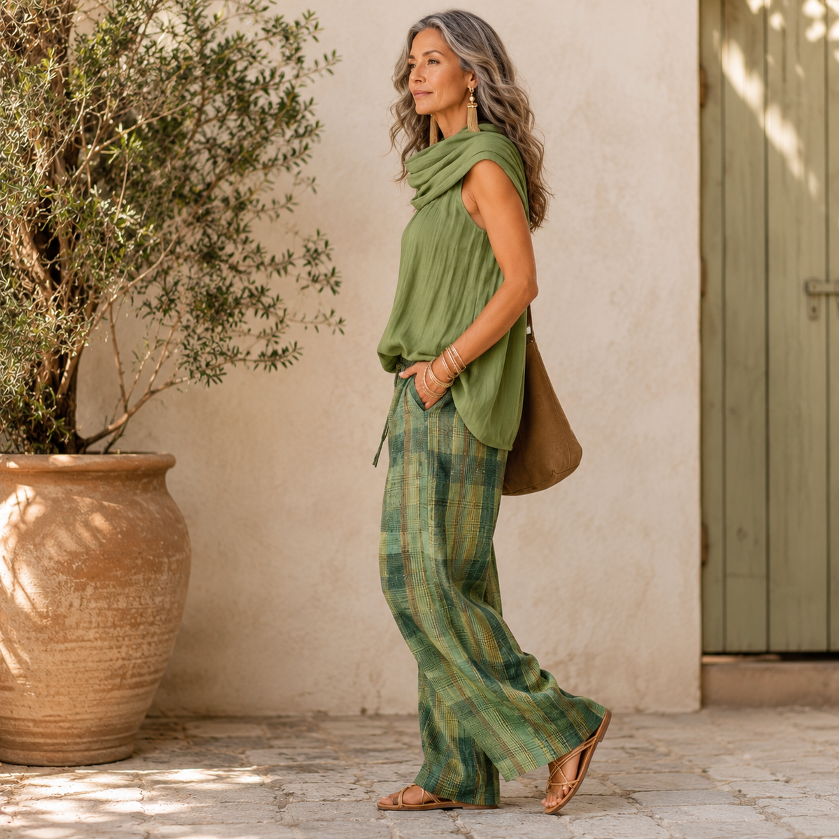 ERIN - ENSEMBLE EN LIN CONFORT NATUREL