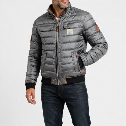 RUSSEL - LA VESTE VINTAGE DE MI-SAISON