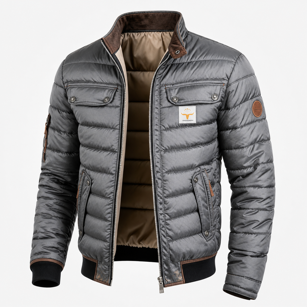 RUSSEL - LA VESTE VINTAGE DE MI-SAISON