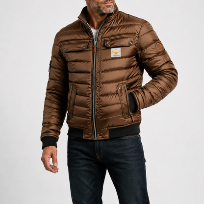RUSSEL - LA VESTE VINTAGE DE MI-SAISON