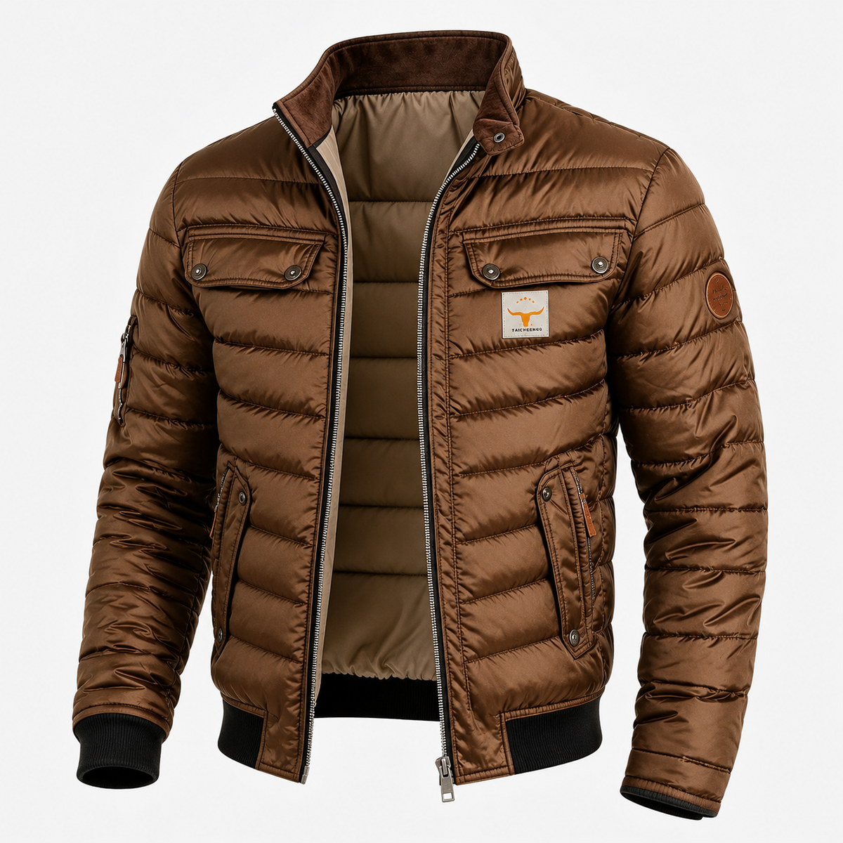 RUSSEL - LA VESTE VINTAGE DE MI-SAISON