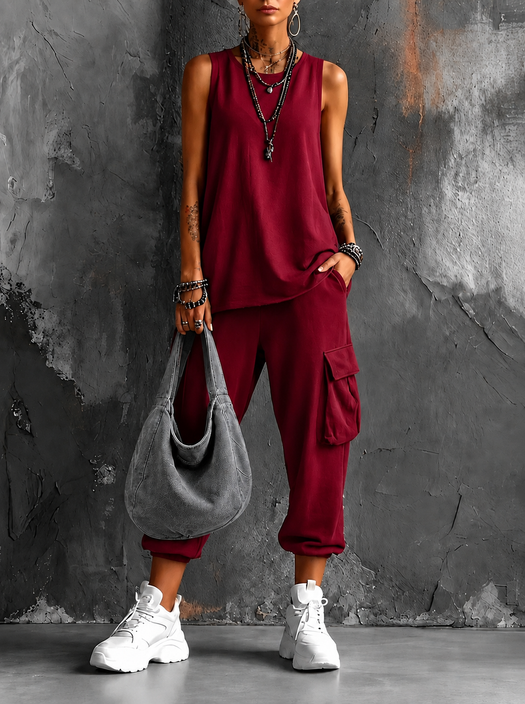 NOEMI - TENUE DÉCONTACTÉE ET CONFORT URBAIN