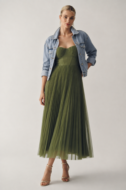 FRENZY - ROBE LONGUE
