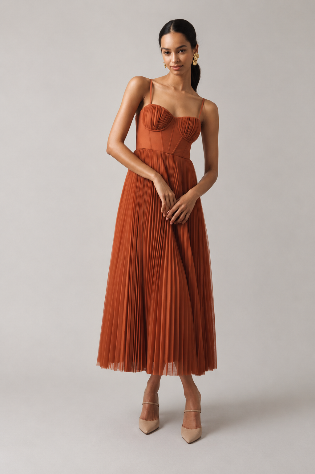 FRENZY - ROBE LONGUE