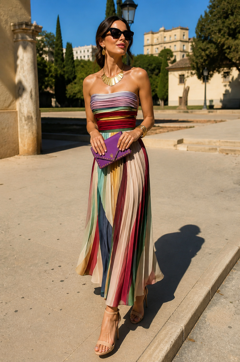 EDITH | ELEGANTE ABITO LUNGO