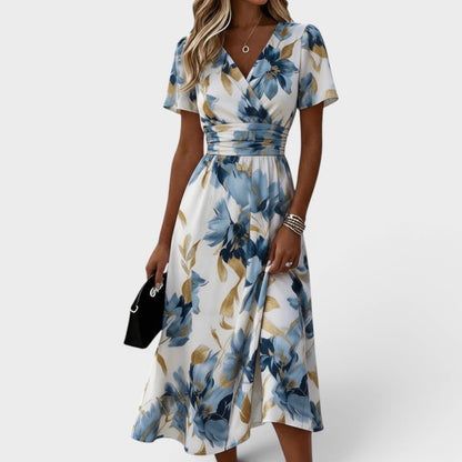ERICA - ROBE PORTEFEUILLE À FLEURS