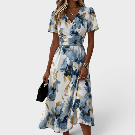 ERICA - ROBE PORTEFEUILLE À FLEURS
