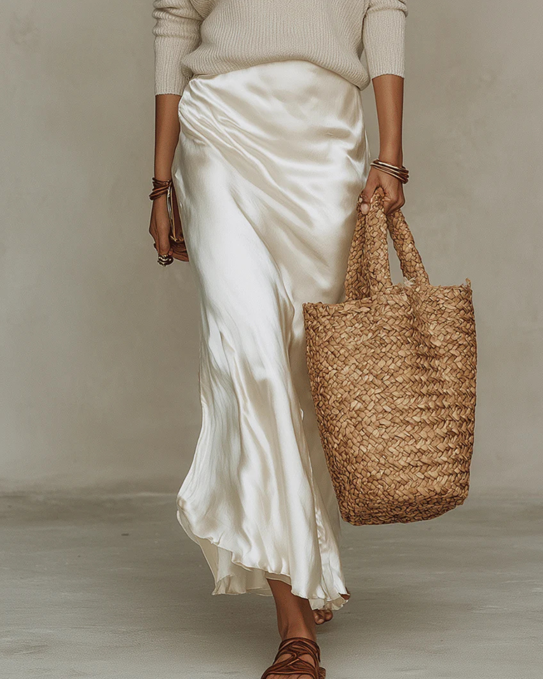 SOLA - ROBE À ENFILER ET ENSEMBLE EN TRICOT