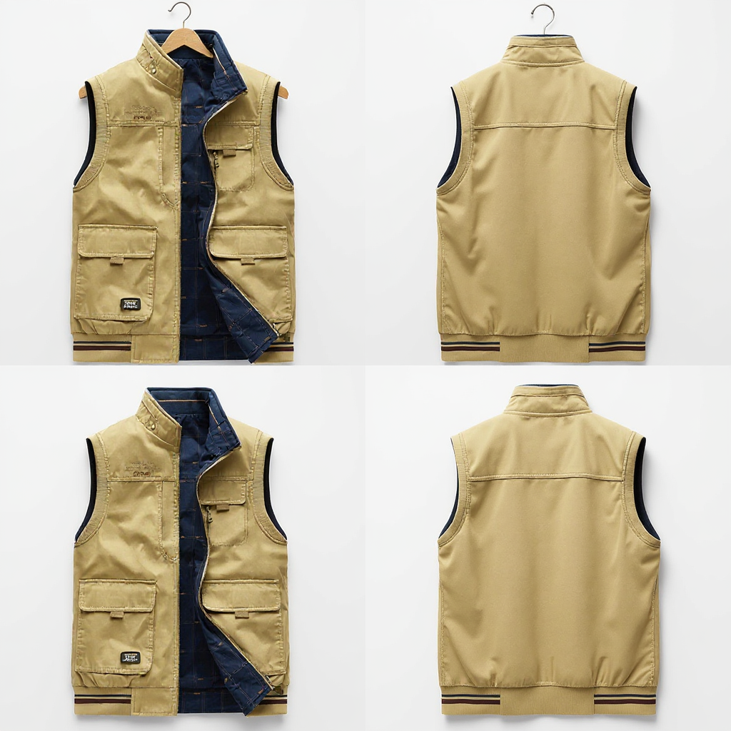 LUNA - GILET ÉLÉGANT POUR HOMME