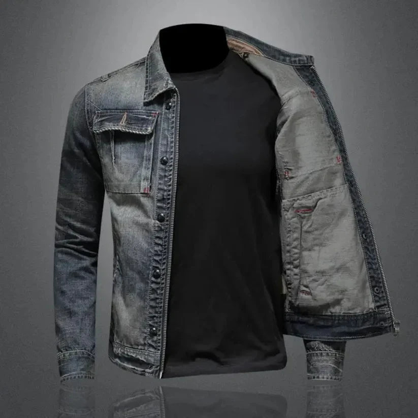 TROUSSEAU - VESTE EN JEAN COOPER