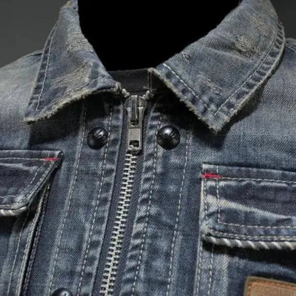 TROUSSEAU - VESTE EN JEAN COOPER