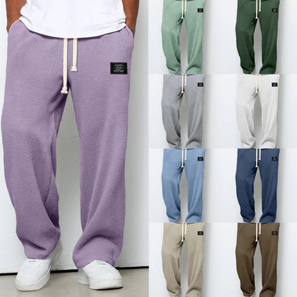 SAMUEL | PANTALONI LARGHI CON VITA REGOLABILE