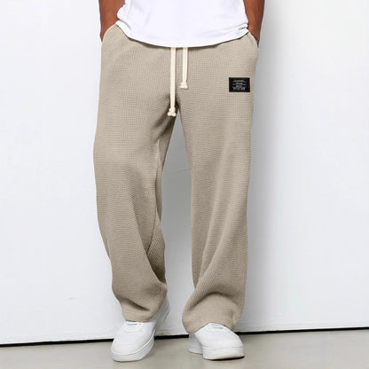 SAMUEL | PANTALONI LARGHI CON VITA REGOLABILE