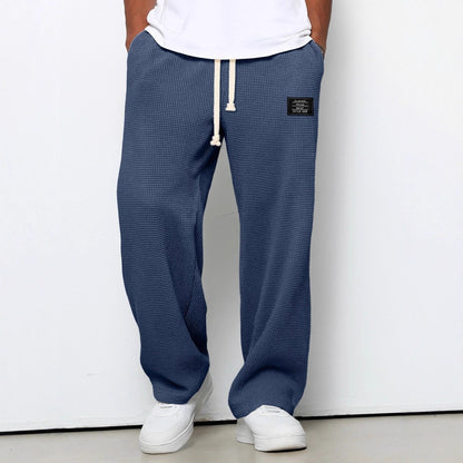 SAMUEL | PANTALONI LARGHI CON VITA REGOLABILE