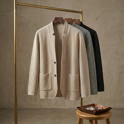 JONAS - BLAZER EN MAILLE MODERNE