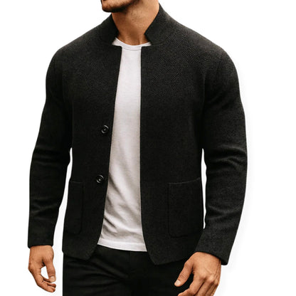 JONAS - BLAZER EN MAILLE MODERNE