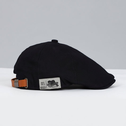 HERITAGE - CASQUETTE PLATE ÉLÉGANTE POUR HOMMES