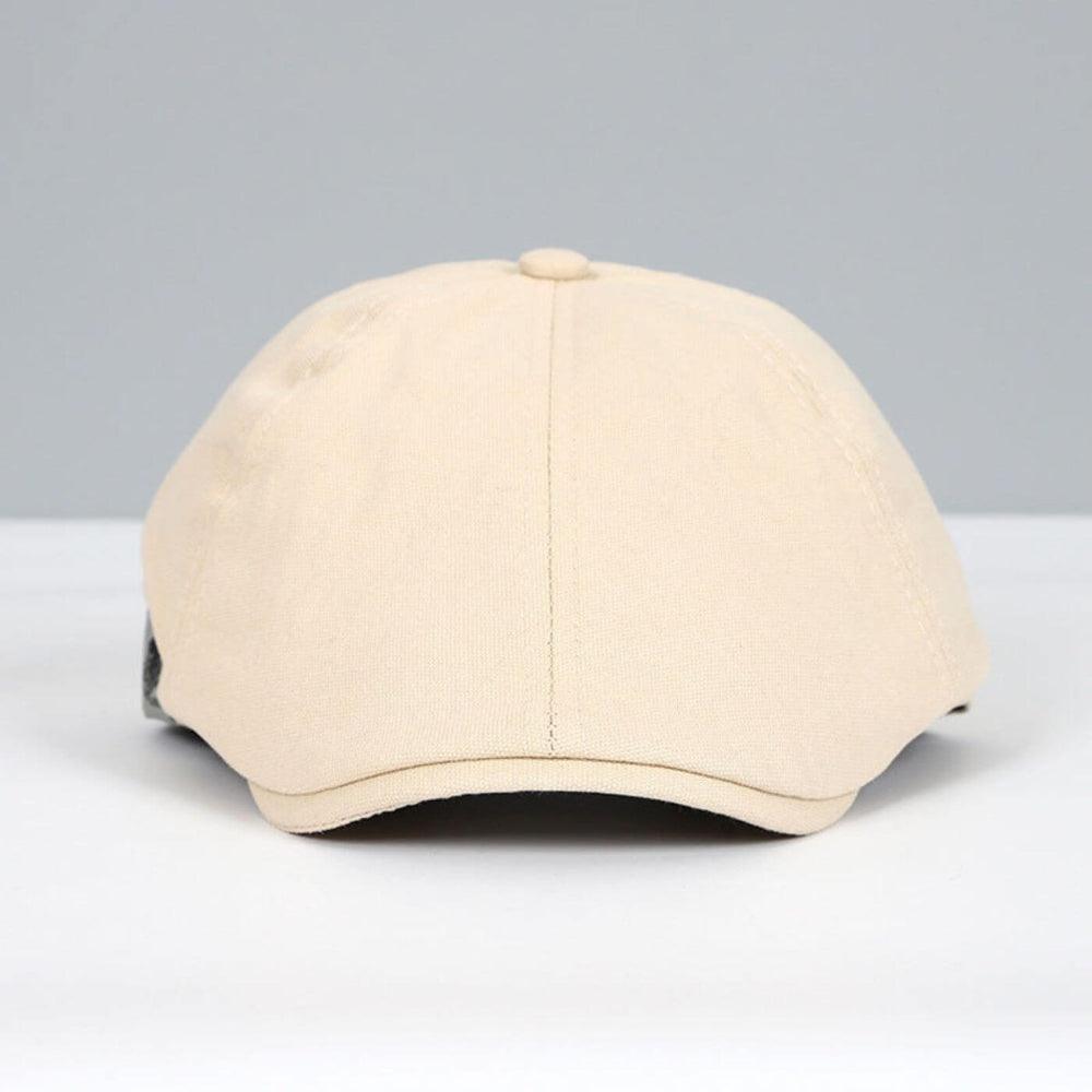 HERITAGE - CASQUETTE PLATE ÉLÉGANTE POUR HOMMES