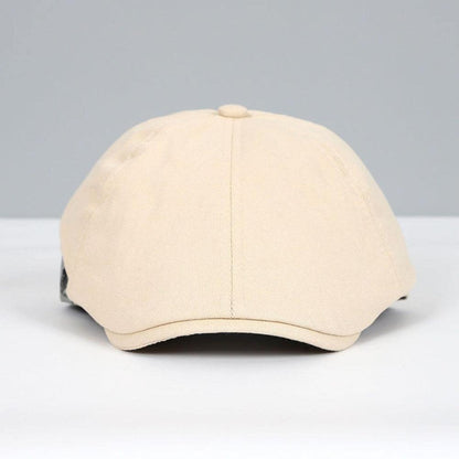 HERITAGE - CASQUETTE PLATE ÉLÉGANTE POUR HOMMES