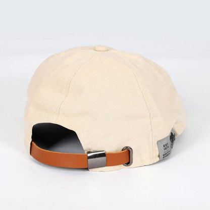 HERITAGE - CASQUETTE PLATE ÉLÉGANTE POUR HOMMES