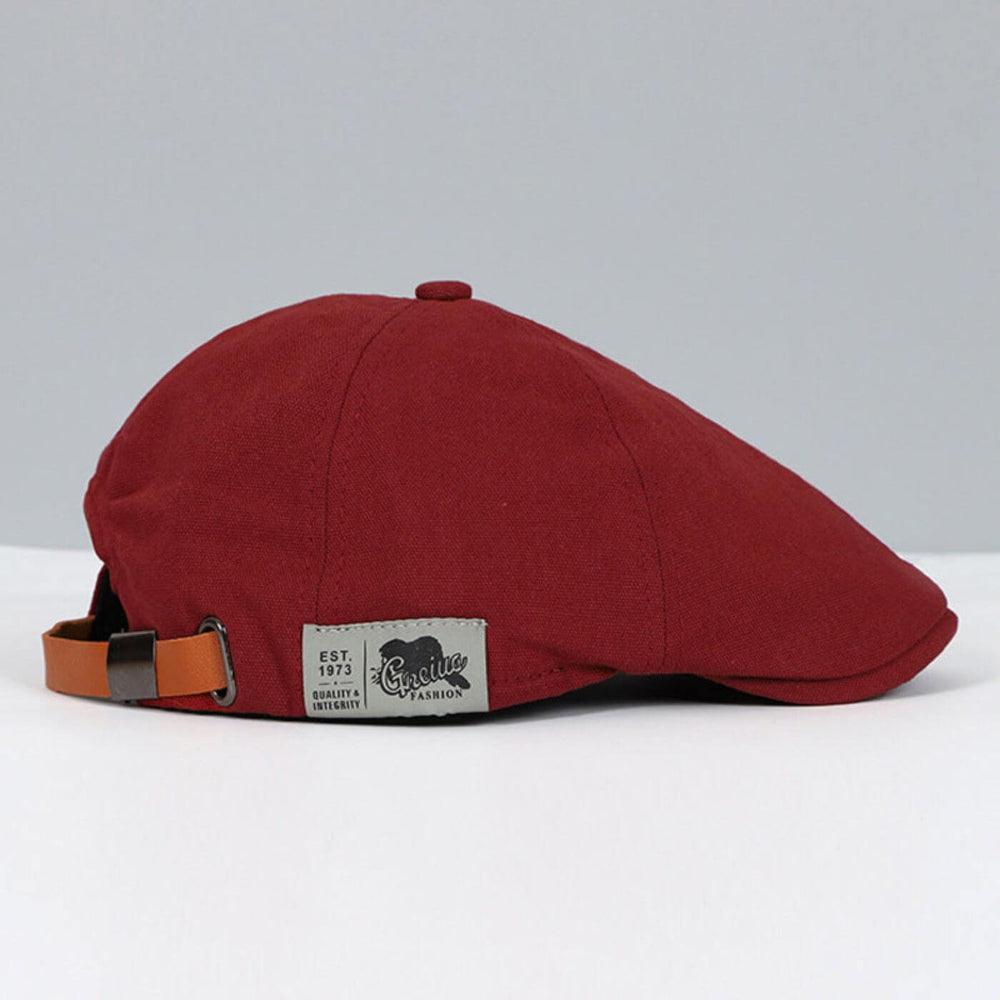 HERITAGE - CASQUETTE PLATE ÉLÉGANTE POUR HOMMES