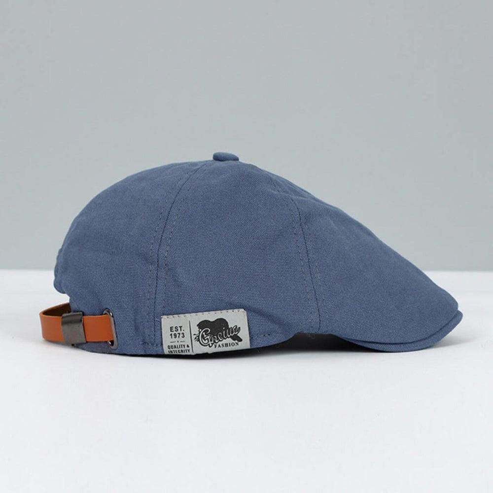HERITAGE - CASQUETTE PLATE ÉLÉGANTE POUR HOMMES
