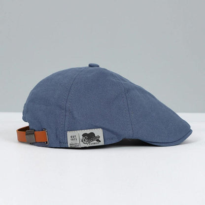 HERITAGE - CASQUETTE PLATE ÉLÉGANTE POUR HOMMES