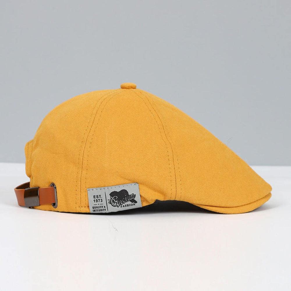 HERITAGE - CASQUETTE PLATE ÉLÉGANTE POUR HOMMES