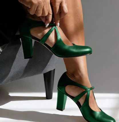 JONNA - ESCARPINS ÉLÉGANTS EN CUIR
