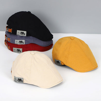 HERITAGE - CASQUETTE PLATE ÉLÉGANTE POUR HOMMES