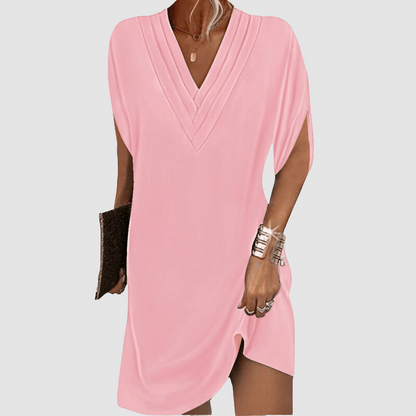 AMY™ - ROBE ÉLÉGANTE À DEMI-MANCHES