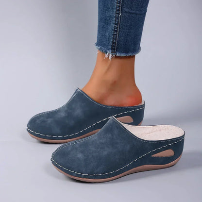 AMÉLIE - PANTOUFLES ORTHOPÉDIQUES CHAUDES CONFORT QUOTIDIEN