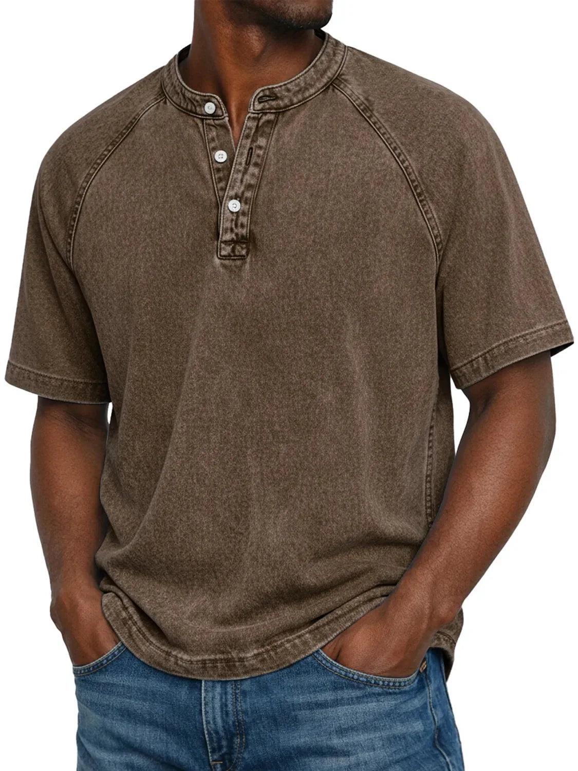 PEDRO - CHEMISE BOUTONNÉE VINTAGE POUR HOMME