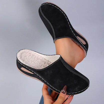 AMÉLIE - PANTOUFLES ORTHOPÉDIQUES CHAUDES CONFORT QUOTIDIEN