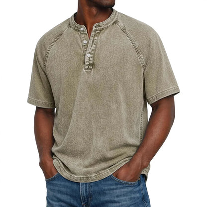 PEDRO - CHEMISE BOUTONNÉE VINTAGE POUR HOMME