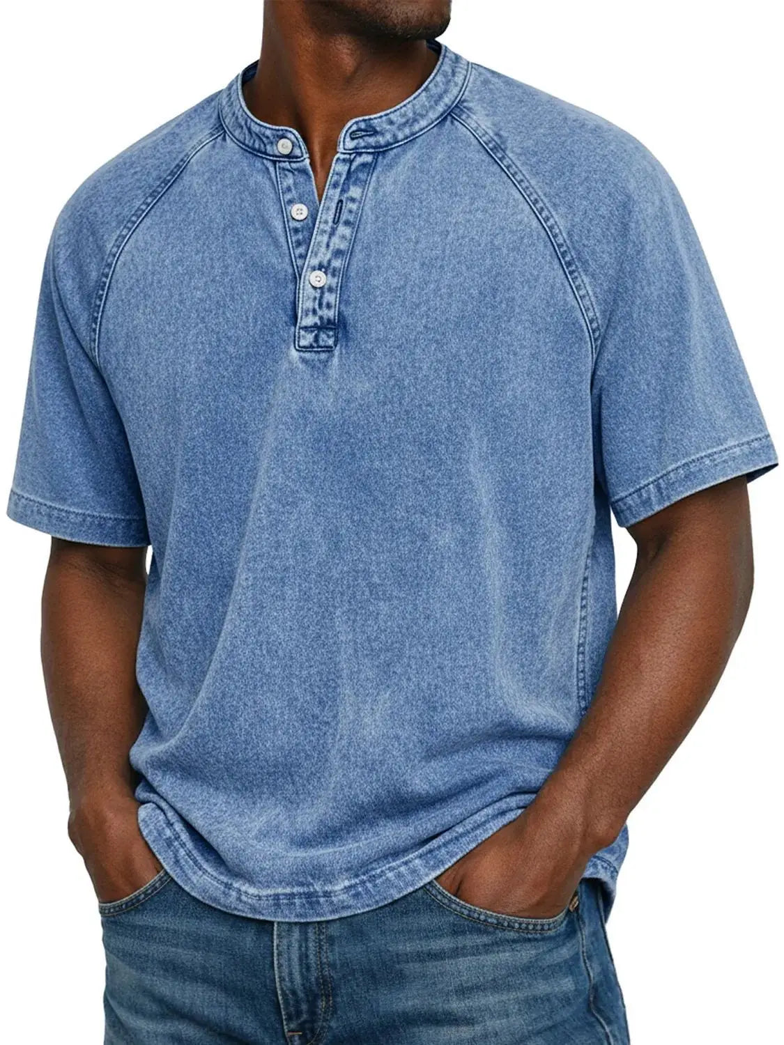 PEDRO - CHEMISE BOUTONNÉE VINTAGE POUR HOMME