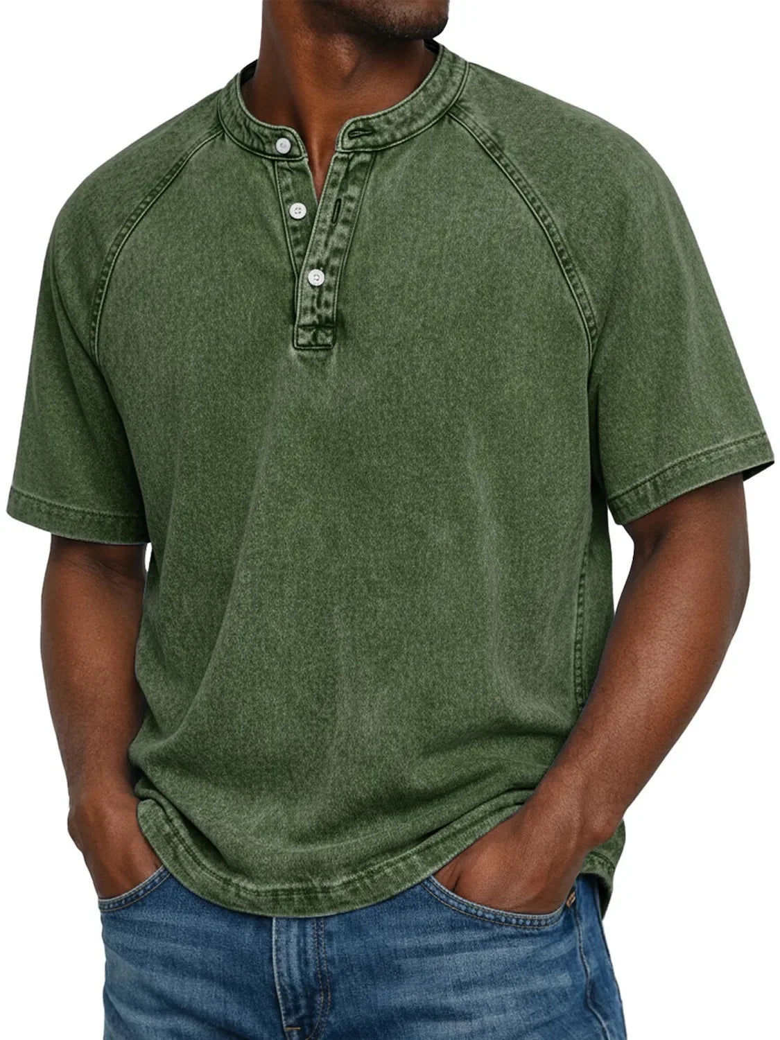 PEDRO - CHEMISE BOUTONNÉE VINTAGE POUR HOMME