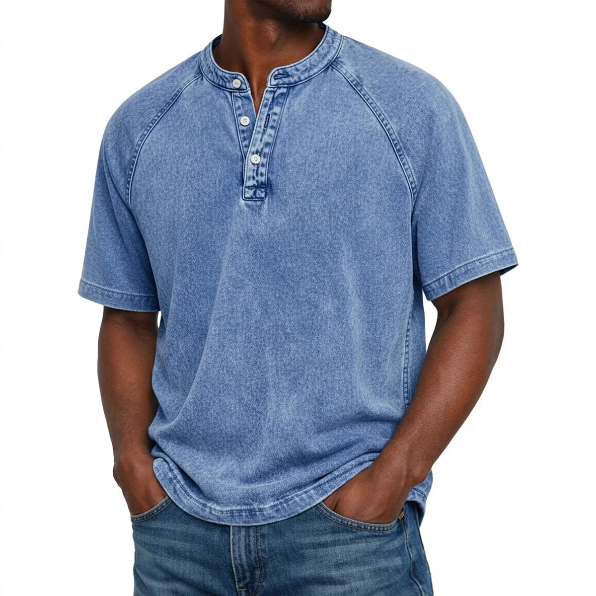 PEDRO - CHEMISE BOUTONNÉE VINTAGE POUR HOMME