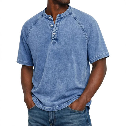 PEDRO - CHEMISE BOUTONNÉE VINTAGE POUR HOMME