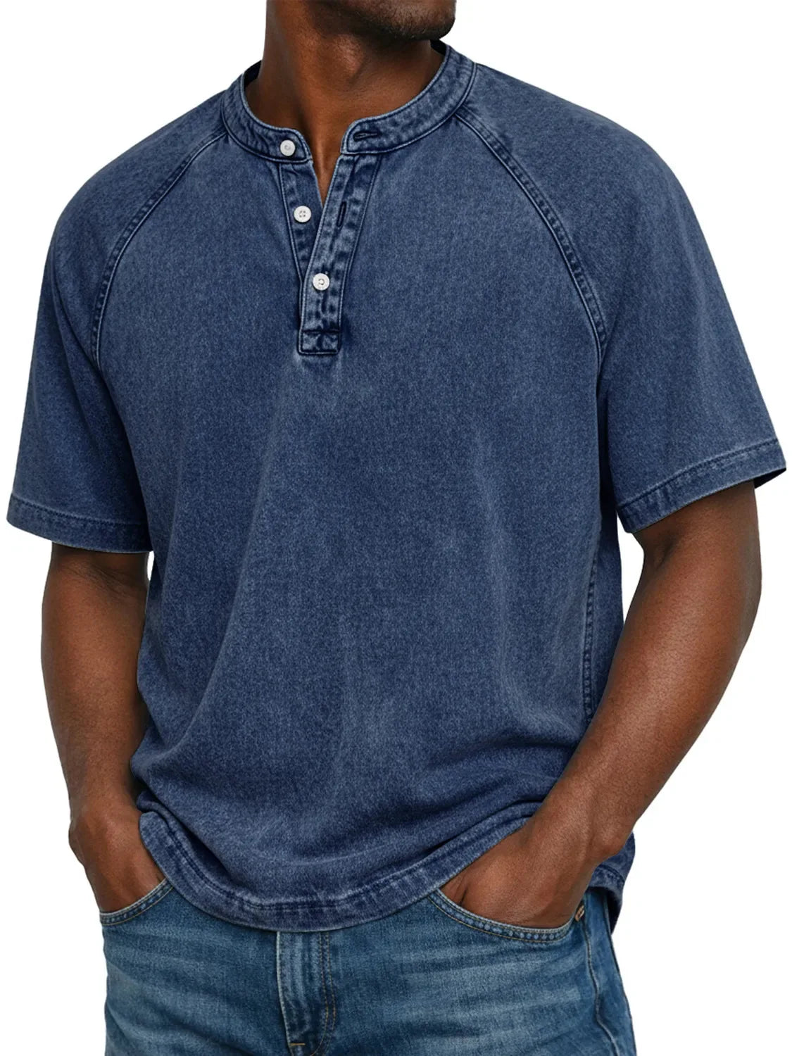 PEDRO - CHEMISE BOUTONNÉE VINTAGE POUR HOMME