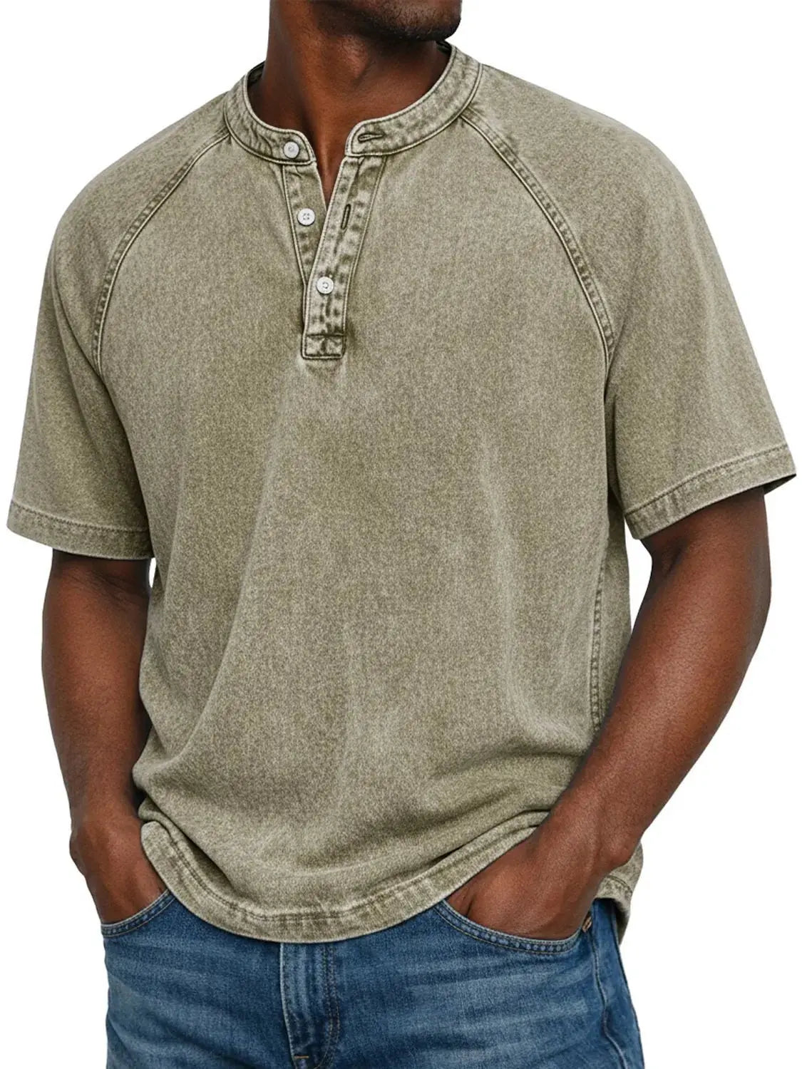 PEDRO - CHEMISE BOUTONNÉE VINTAGE POUR HOMME