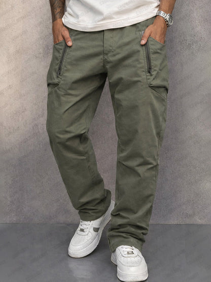 MITCH - PANTALON CARGO CONFORTABLE EN COTON