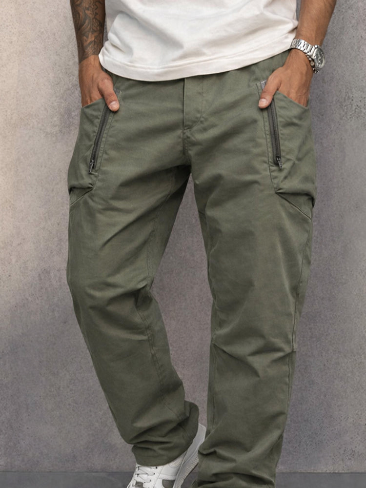 MITCH - PANTALON CARGO CONFORTABLE EN COTON