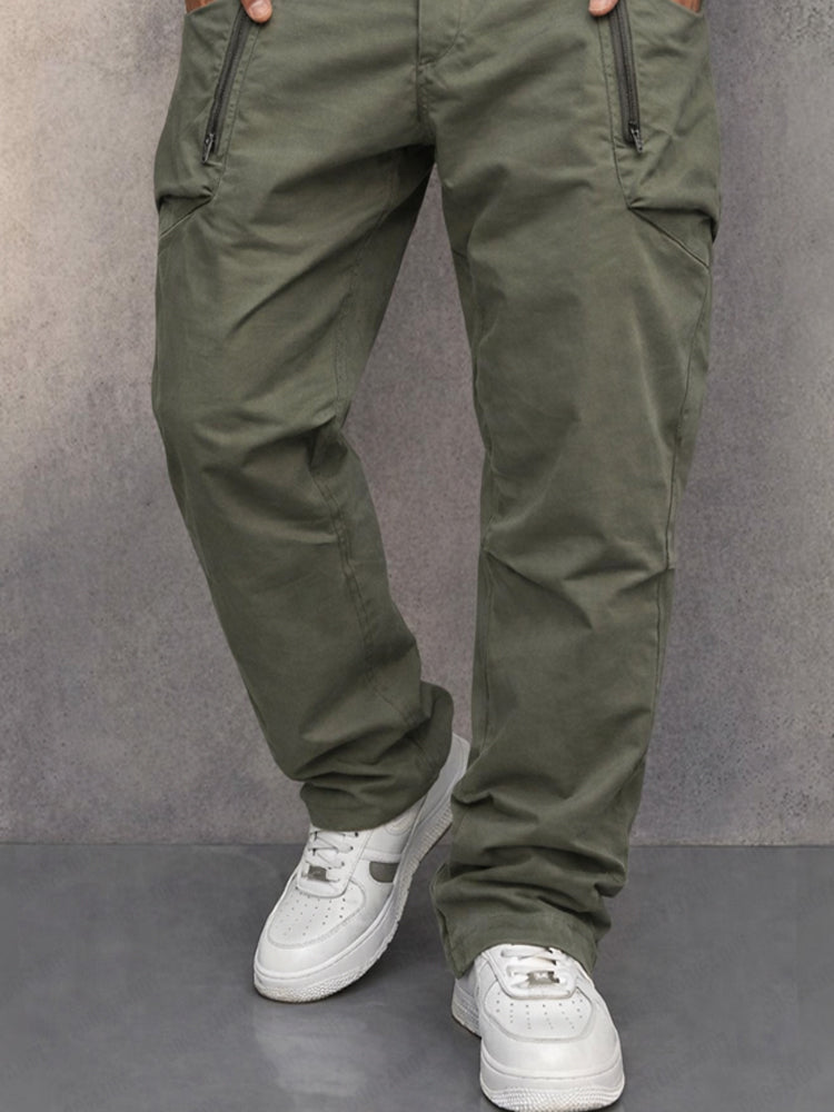 MITCH - PANTALON CARGO CONFORTABLE EN COTON