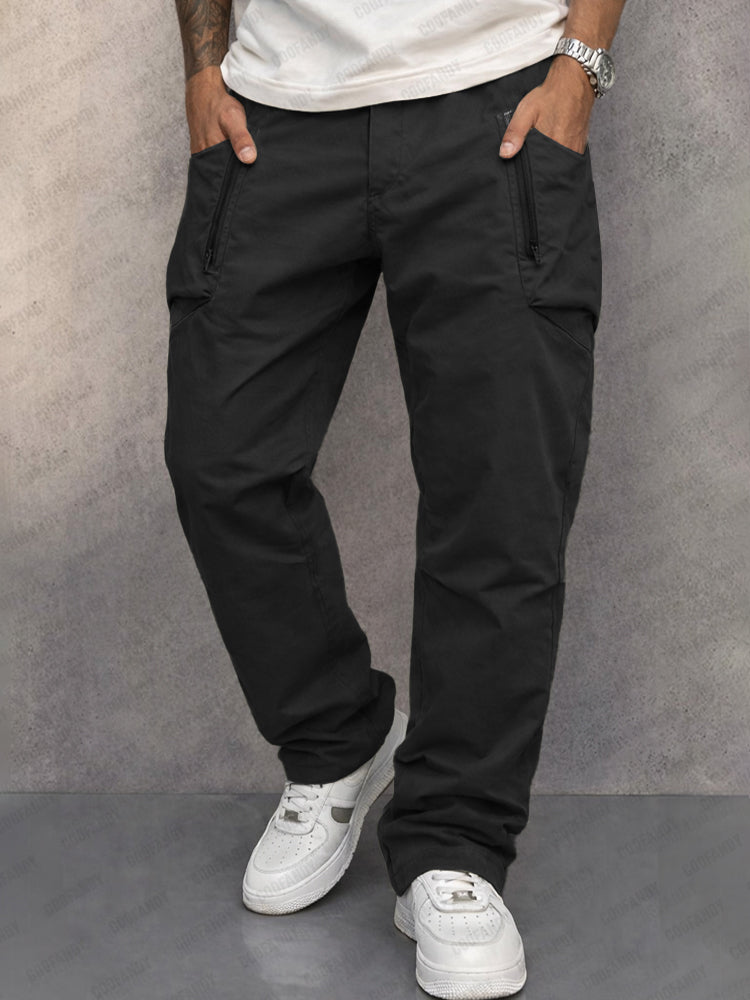 MITCH - PANTALON CARGO CONFORTABLE EN COTON