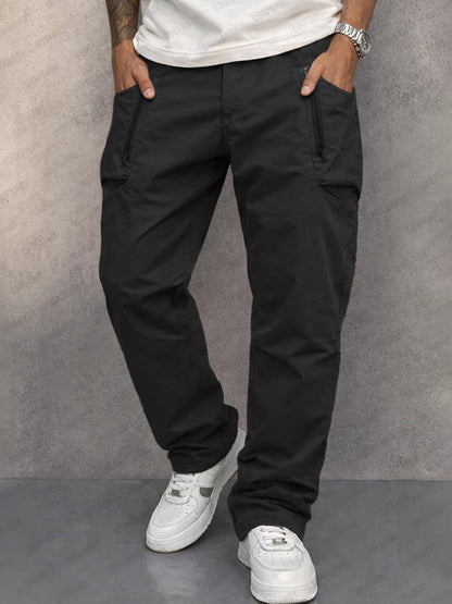 MITCH - PANTALON CARGO CONFORTABLE EN COTON